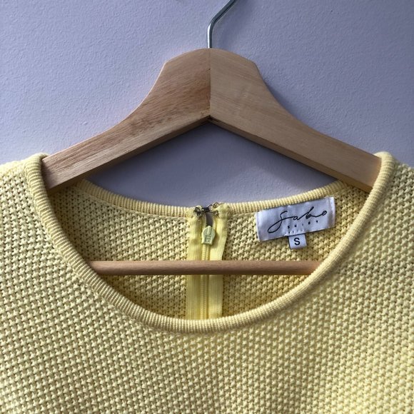 Sabo Skirt citrus knit playsuit (S) - Picture 4 of 10